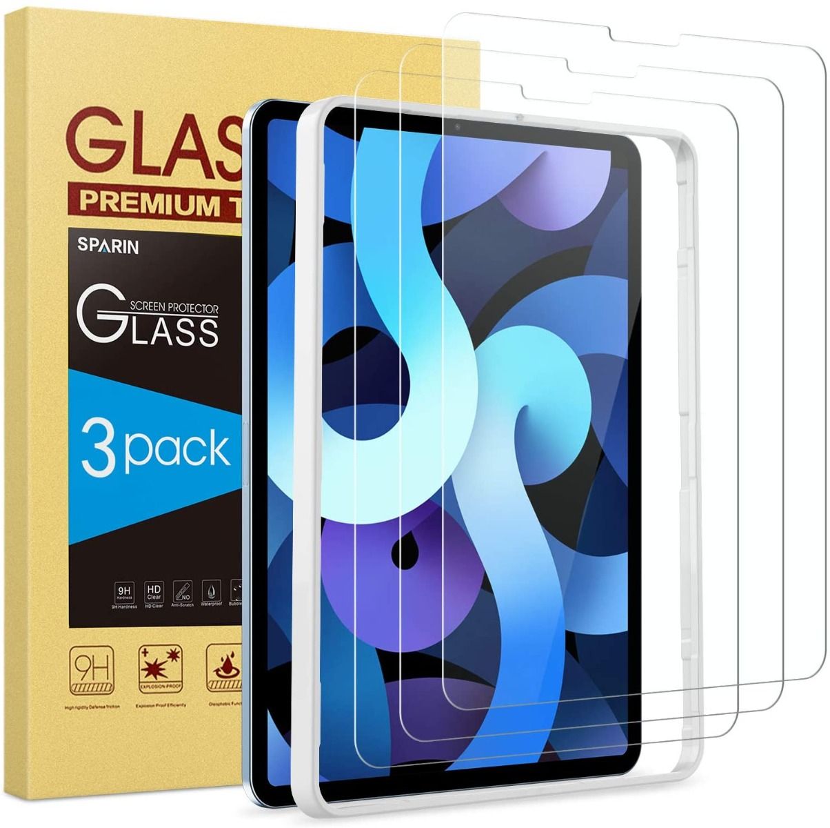 Protège écran en verre trempé 9H pour iPad Pro 11‚Äô‚Äô
