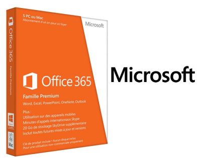 OFFICE 365 HOME PREMIUM 32/64 FRENCH