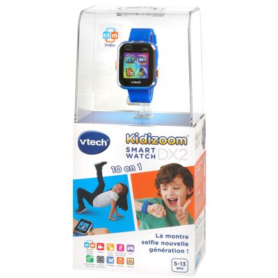 ENFANT|Montre Kidizoom Smartwatch DX2 |Rose et Bleu 5Ans+