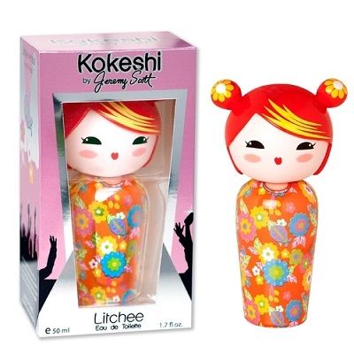image parfum enfant Cherry de Kokeshi