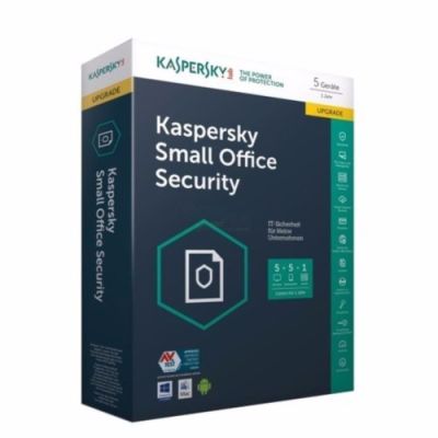 KASPERSKY SMALL OFFICE SECURITY 5 STATIONS + 1 SERVEUR