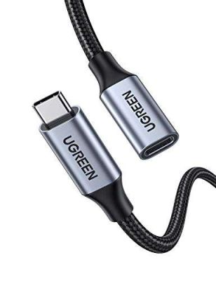 Câble d'extension USB C UGREEN 1 m - Type C mâle à femelle 100 W PD Charge rapide UGreen