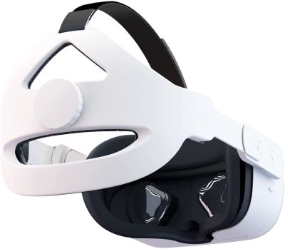 Sangle de tête réglable pour Oculus Quest 2