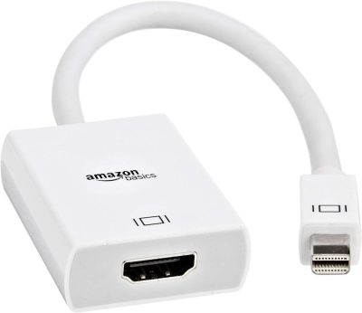 ADAPTATEUR Mini DisplayPort Thunderbolt to HDMI | Compatible avec Apple iMac, MacBook 