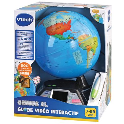 Jouet Educatif|Genius XL - Globe vidéo interactif 7 A 99 ANS