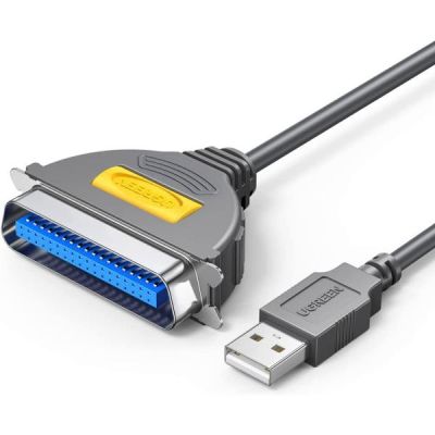 UGREEN Adaptateur de câble d'imprimante USB vers parallèle USB vers IEEE1284 CN36 Centronics 3 mètres