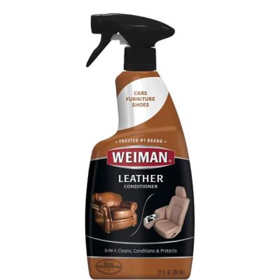 RESTAURATEUR SURFACES EN CUIR | Weiman Leather Cleaner and Conditioner - 22 oz