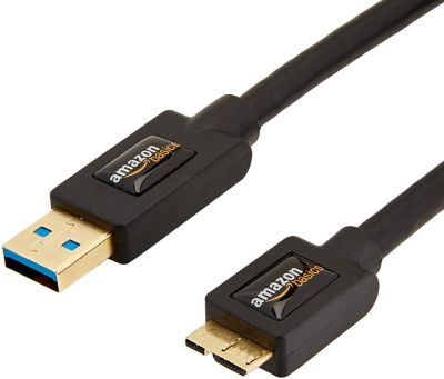 Câble USB 3.0 - A-Mâle vers Micro-B - 1,8 m de long