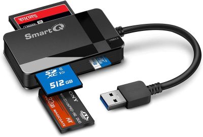 Lecteur de carte SD SmartQ C368 USB 3.0