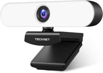 Webcam 1080P avec microphone pour ordinateur de bureau