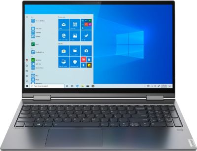 Lenovo YOGA C740 2 en 1 - 15.6'' Touch-Screen Laptop - Intel Core i7 - Mémoire 12 Go - 512 Go Solid State Drive - Mica| ORDINATEUR PORTABLE
