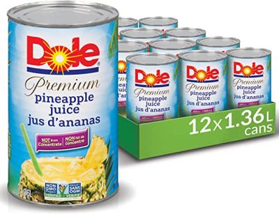 JUS D'ANANAS | Dole Juice Ananas 1,36L