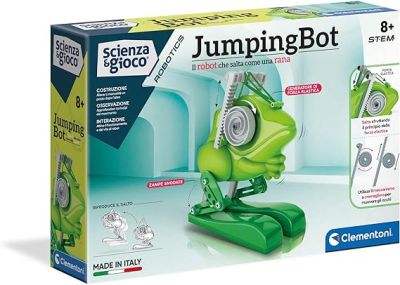 ENFANT| Science et Jeu Robotics JumpingBot 8 Ans +