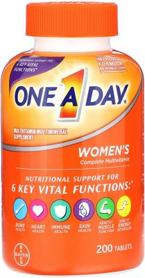 ONE A DAY | MULTIVITAMINS FOR WOMEN – COMPLÉMENT ALIMENTAIRES 200 CT