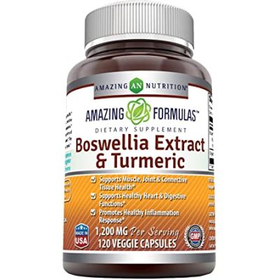 BOSWELLIA EXTRACT ET TURMERIC | COMPLEMENT ALIMENTAIRE
