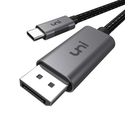 Câble USB C vers DisplayPort pour bureau à domicile (4K@60Hz, 2K@165Hz)