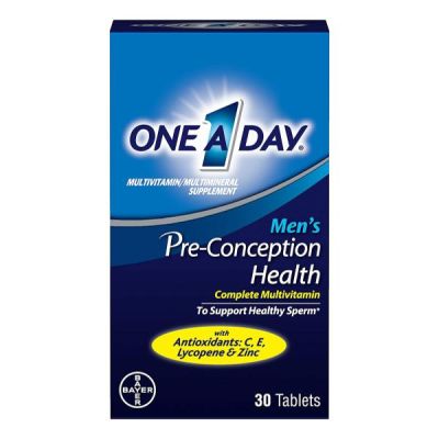 One A Day Men's Pre-Conception | Santé et qualité du sperme | Fertilité masculine