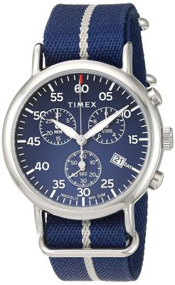 MONTRE POUR HOMME Timex Weekender Chronograph 40mm Watch