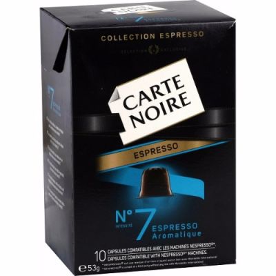 CAFE CARTE NOIRE ESPRESSO AROMATIQUE 10 CAPSULES 