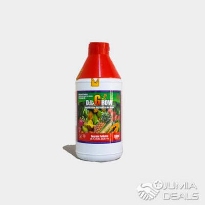 DI GROW rouge 1L Engrais Foliaire  (Floraison et Fructification)    