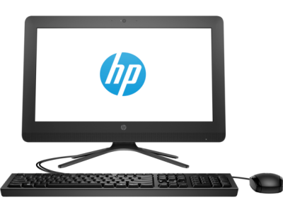 ORDINATEUR HP FIXE ALL IN ONE AIO PC 20-C463NH DUO 4GB/1TB/20 POUCES