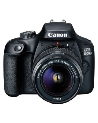 Appareil Photo Canon EOS 4000D + EF-S 18-55mm