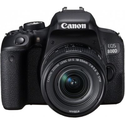 Appareil Photo Canon EOS 800D + 18-55 IS STM