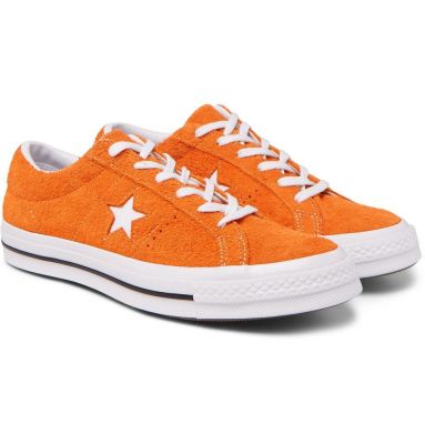 CHAUSSURES| CONVERSE ONE STAR COULER ORANGE TAILLE 44 | 10US