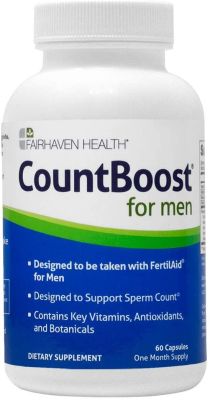CountBoost |Complément de fertilité pour Hommes