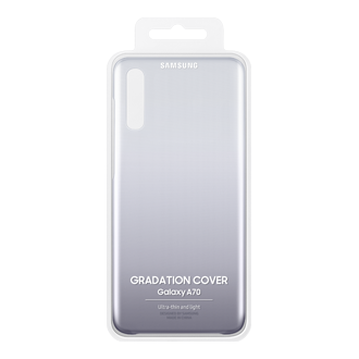 COQUE DE PROTECTION SAMSUNG GALAXY A70 (Gradation Cover Black)