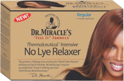 DR. MIRACLE'S THERMALCEUTICAL INTENSIVE NO-LYE RELAXER