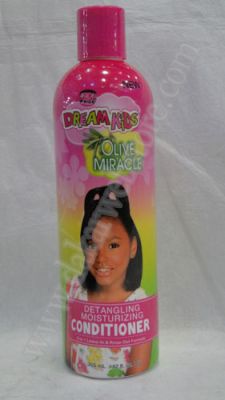 DREAM KIDS OLIVE MIRACLE DETANGLING CONDITIONER 355ml