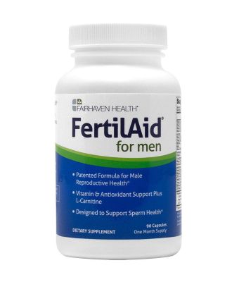 FertilAid pour hommes | supplément de fertilité masculine