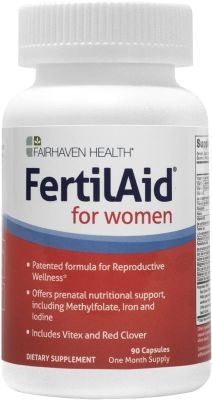 FertilAid pour femmes, supplément de fertilité pour femmes