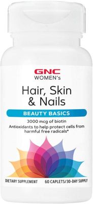 Complément alimentaire GNC Women's Hair Skin & Nails