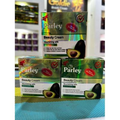 Parley Herbal Beauty Cream Jar