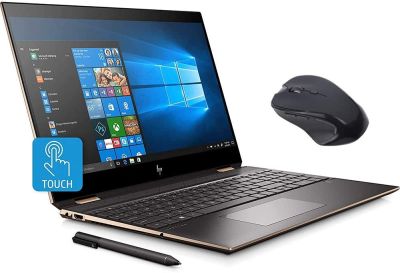 HP Spectre x360 2-in-1 Touchscreen Laptop, 4K UHD | 2To SSD | GeForce MX330 | 16GO RAM