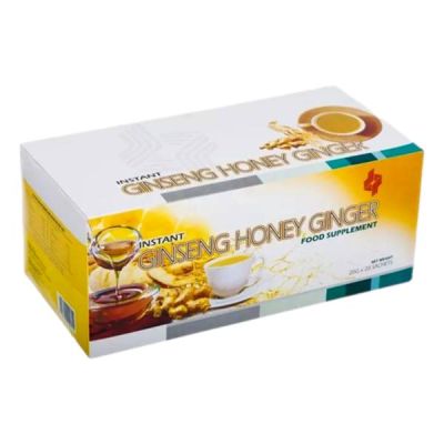 GINSENG HONEY GINGER | Ginseng, miel et gingembre