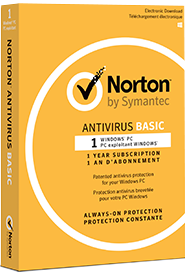 NORTON ANTIVIRUS SECURITY STANDARD 1 DEVICE DWS0529