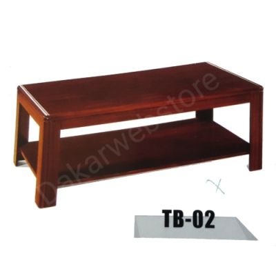 TABLE BASSE EN BOIS MARRON TB-02