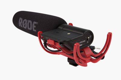 Microphone de fusil de chasse Rode VideoMic pour caméra avec support Rycote Lyre Shock
