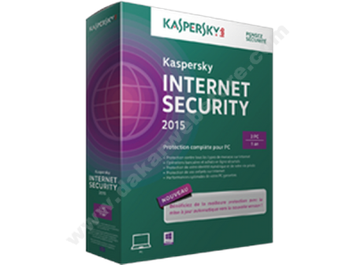 KASPERSKY INTERNET SECURITY ANTIVIRUS 2015 - 4 USERS FRANCAIS