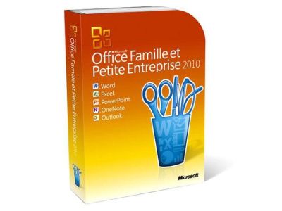 Microsoft Office Famille et PME 2010 Africa DVD Boite (3 licences)