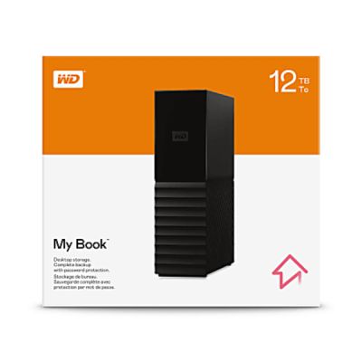 DISQUE DUR EXTERNE | WD My Book 12To (USB 3.0)