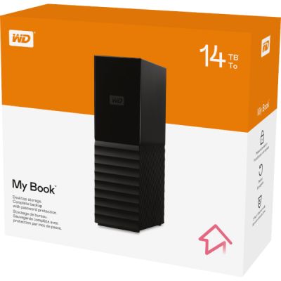 DISQUE DUR EXTERNE | WD My Book 14 To (USB 3.0)