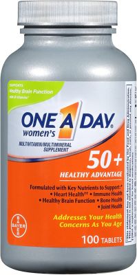 One A Day POUR FEMMES 50 ANS+  | Healthy Advantage Multivitamins