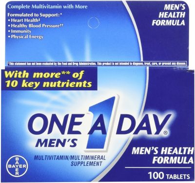 COMPLEMENT ALIMENTAIRE|ONE A DAY MEN'S 100 TABLETS