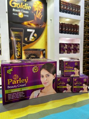 Parley Beauty Purple Cream