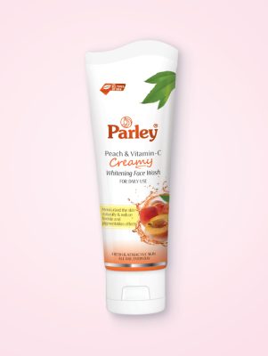 Nettoyant visage | Parley Peach & Vitamin-C Creamy Whitening Face Wash
