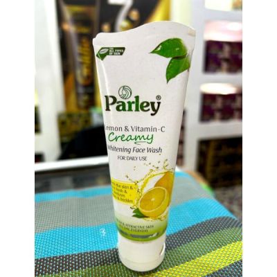 Parley Lemon & Vitamin-C Creamy Whitening Face Wash